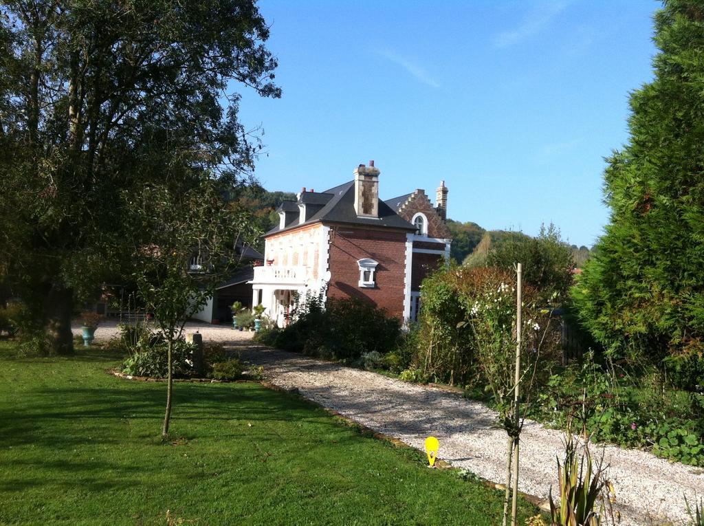 Saint-Aubin-sur-Scie Chambres D'Hotes Villa Mon Repos المظهر الخارجي الصورة