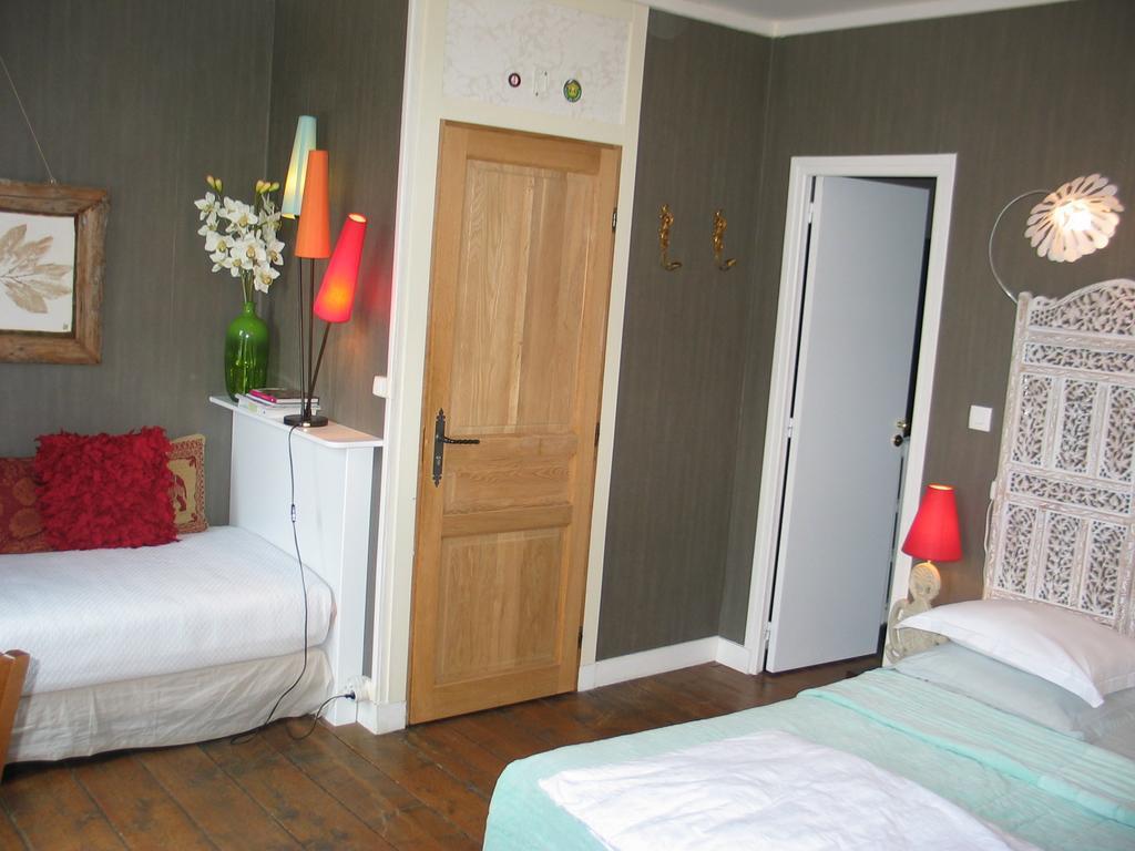 Saint-Aubin-sur-Scie Chambres D'Hotes Villa Mon Repos الغرفة الصورة