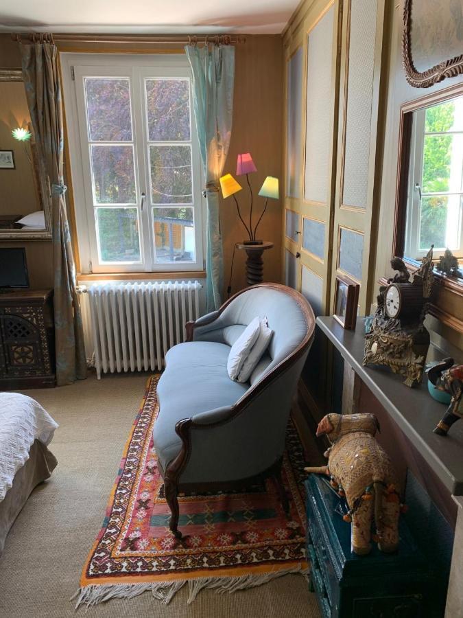 Saint-Aubin-sur-Scie Chambres D'Hotes Villa Mon Repos المظهر الخارجي الصورة