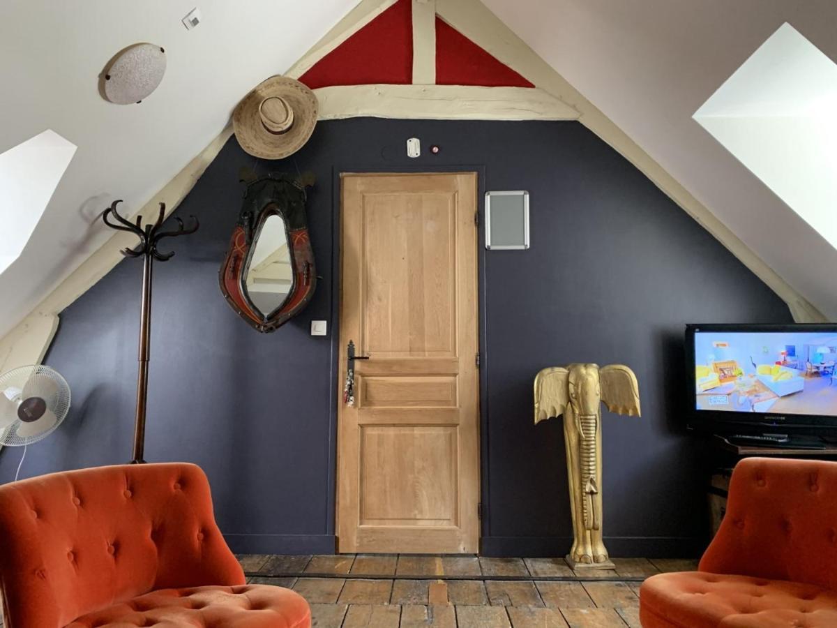 Saint-Aubin-sur-Scie Chambres D'Hotes Villa Mon Repos المظهر الخارجي الصورة