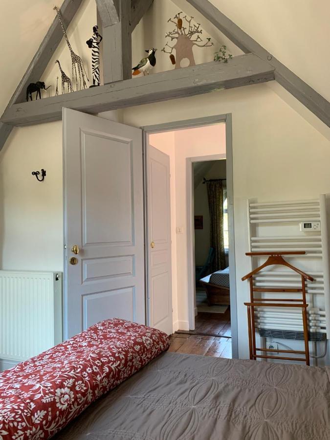 Saint-Aubin-sur-Scie Chambres D'Hotes Villa Mon Repos المظهر الخارجي الصورة