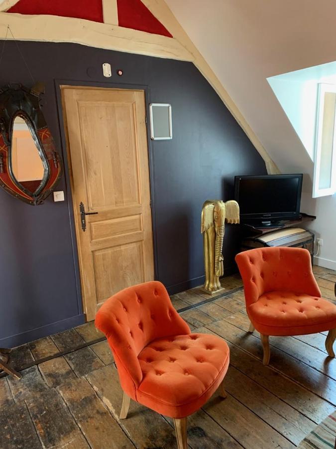 Saint-Aubin-sur-Scie Chambres D'Hotes Villa Mon Repos المظهر الخارجي الصورة