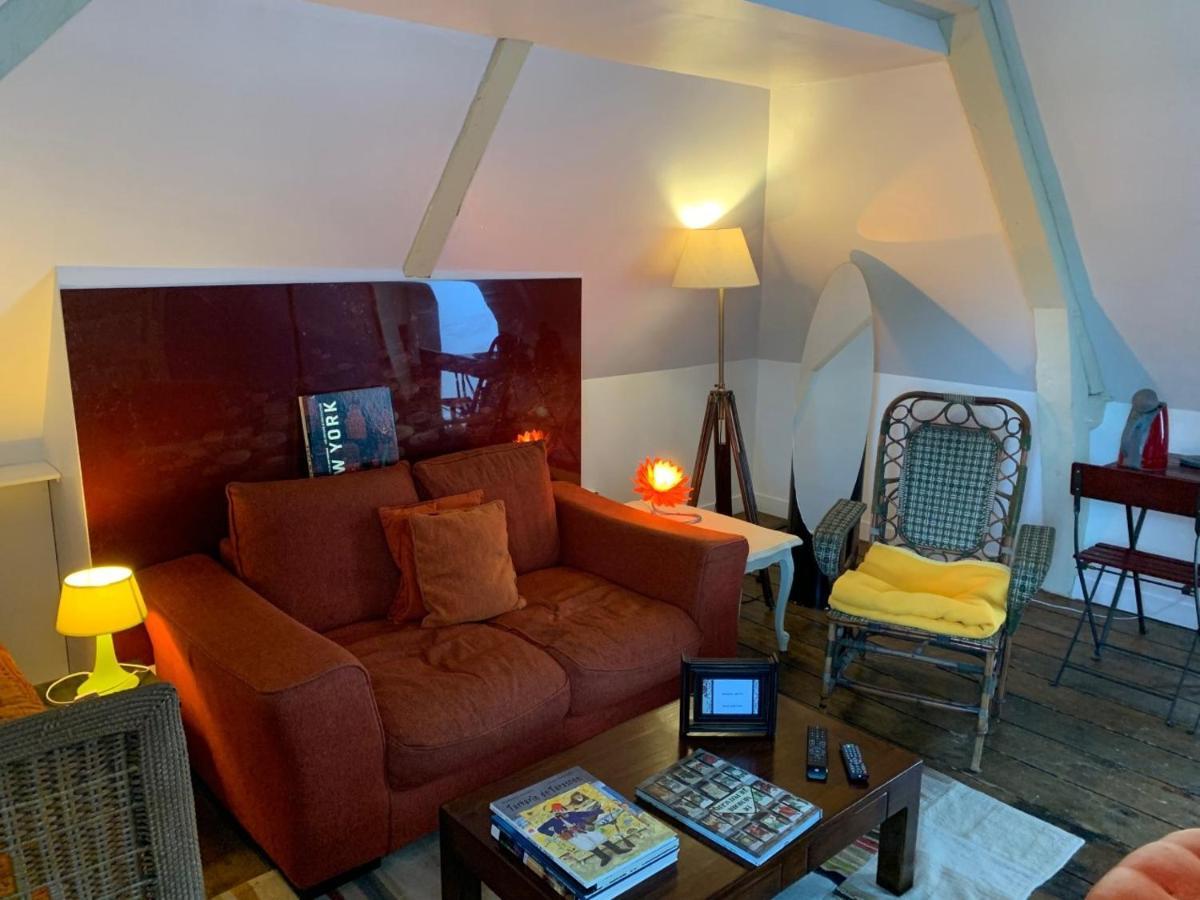 Saint-Aubin-sur-Scie Chambres D'Hotes Villa Mon Repos المظهر الخارجي الصورة