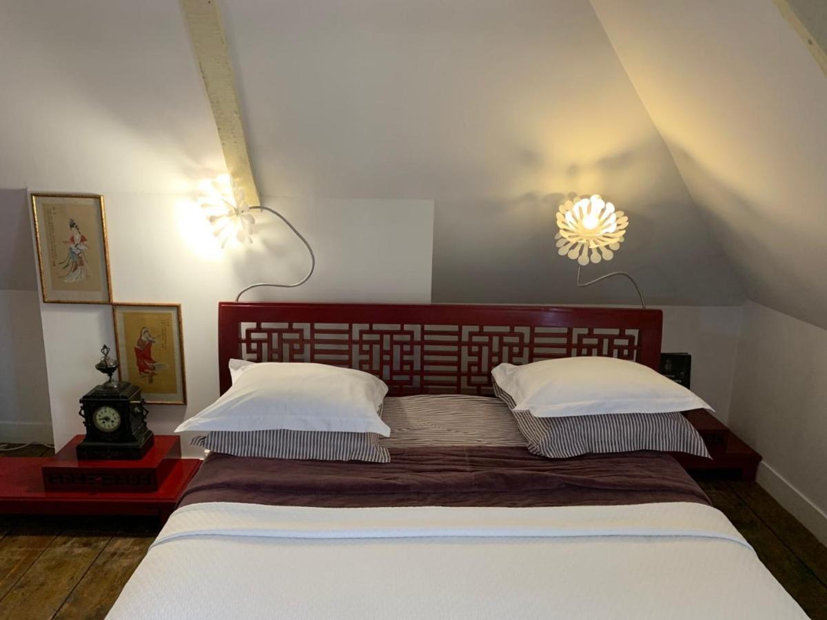 Saint-Aubin-sur-Scie Chambres D'Hotes Villa Mon Repos المظهر الخارجي الصورة