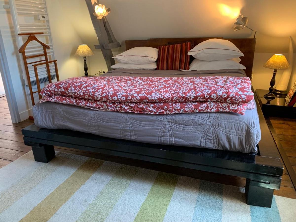 Saint-Aubin-sur-Scie Chambres D'Hotes Villa Mon Repos المظهر الخارجي الصورة