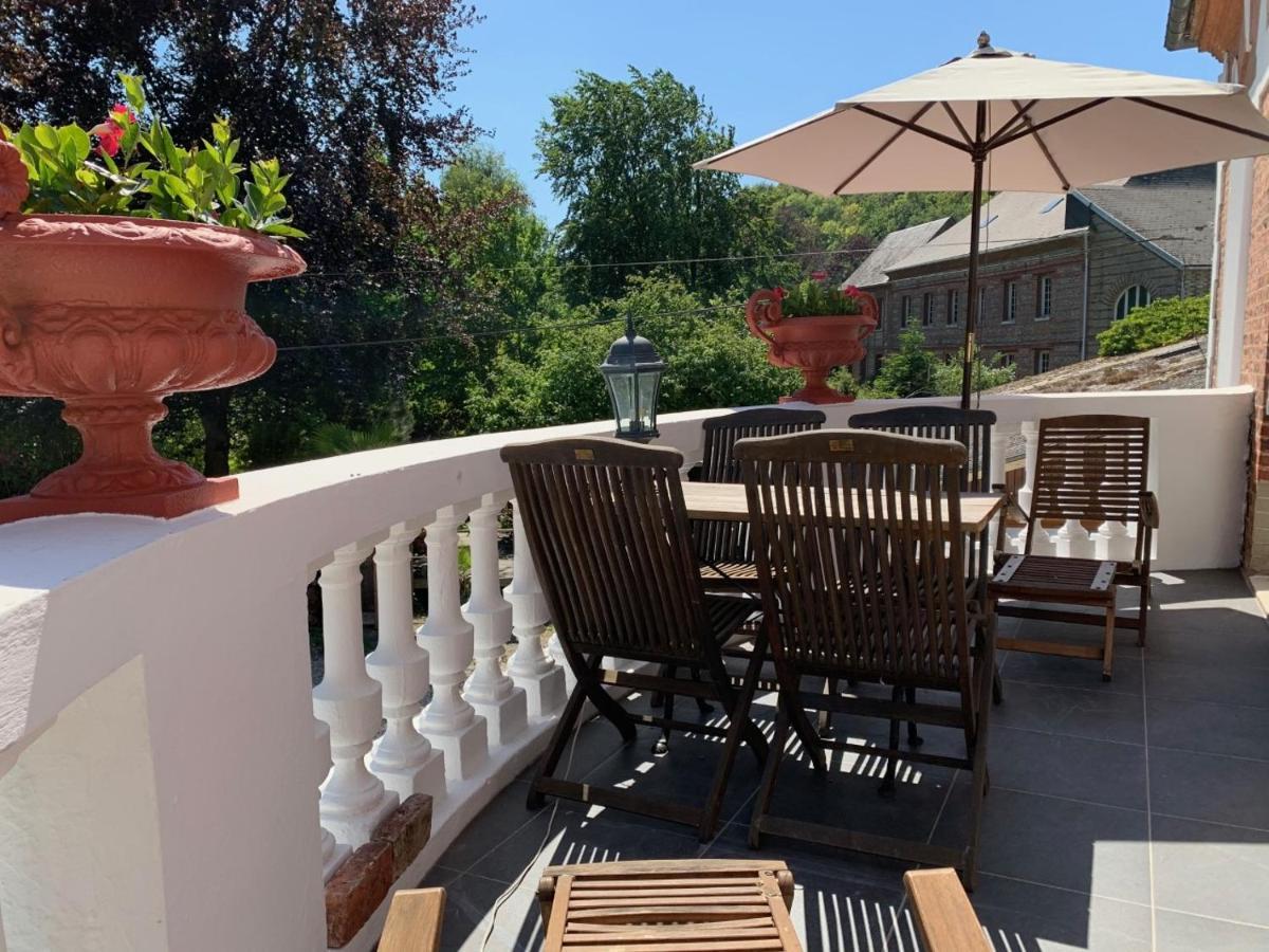 Saint-Aubin-sur-Scie Chambres D'Hotes Villa Mon Repos المظهر الخارجي الصورة