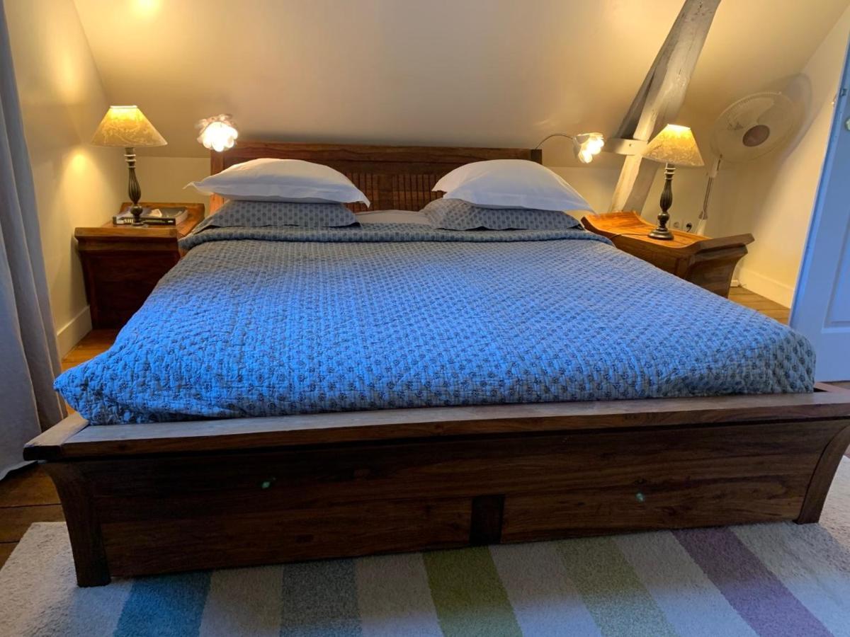 Saint-Aubin-sur-Scie Chambres D'Hotes Villa Mon Repos المظهر الخارجي الصورة